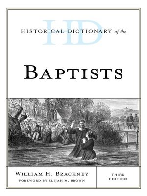 cover image of Historical Dictionary of the Baptists